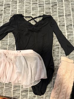 Ballerina Or Gymnastics Outfit