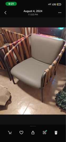 Set 4 Genuine Leather  New Designer Custom Club Chairs