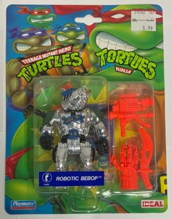 Teenage Mutant Ninja Turtles Robotic Bebop Ideal Hero European Variant MOC