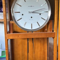 Howard Miller Westminster chime grandfather clock