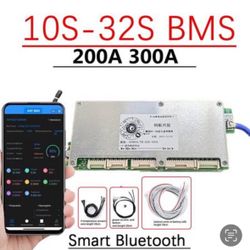 BMS for Lithium, EV, & Lifepo4 Batteries, 300a High Voltage DC DIY power wall
