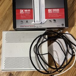 NEW!  Motorola ARRIS SBG6782-AC 1800M SURFboard DOCSIS 3.0 Modem & Wi-Fi Router!