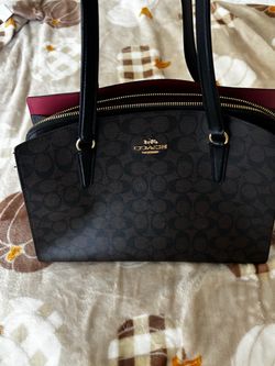 Coach purse