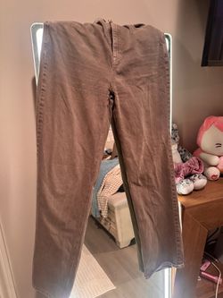Pacsun Brown 90’s Boyfriend Jeans Size 27