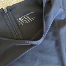 Albion Black And Green Romper - Size Small