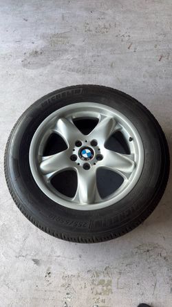 4 BMW tires 255/55/18