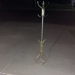 Brass Coat Rack 