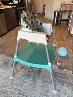 Evenflo convertible high chair