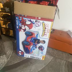 Spider-Man Kids Car 