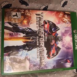 Xbox One Transformers Rise Of The Dark Spark