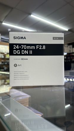 SIGMA Lens 24-70mm F2.8 II For Sony E Mount