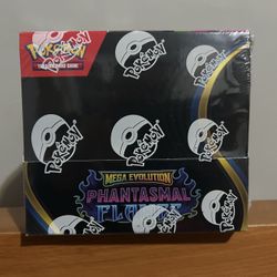 Pokémon Phantasmal Flames Booster Box