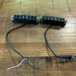 Seymour Duncan Stratocaster Humbucker guitar pickups 