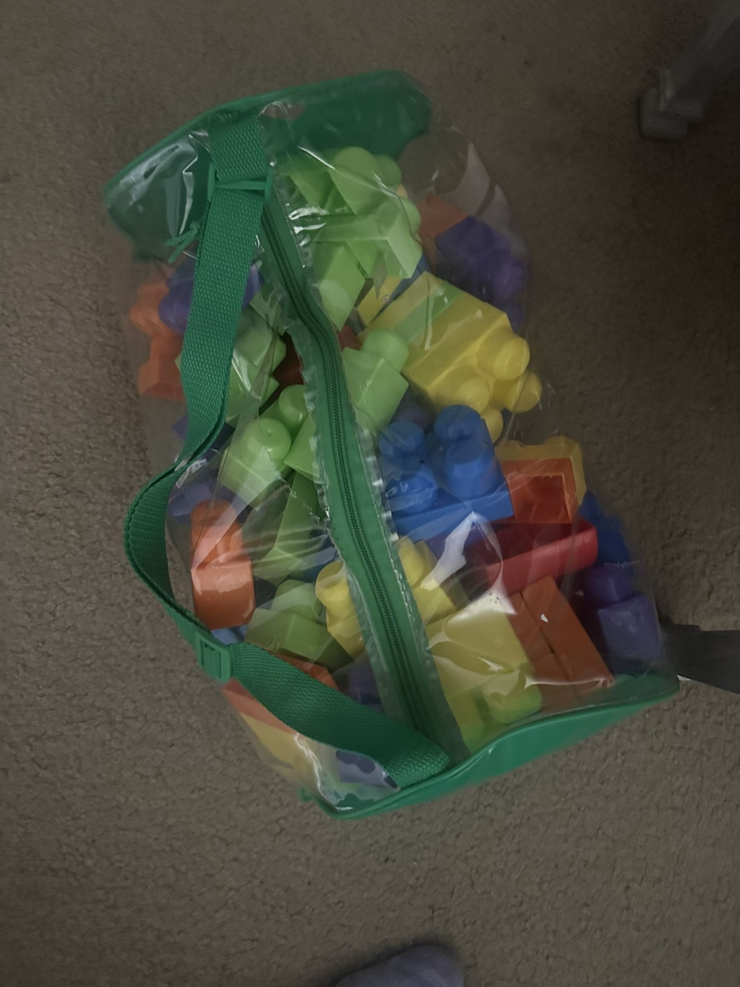 Plastic Building Blocks 