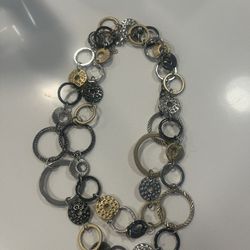 Metal Necklace 