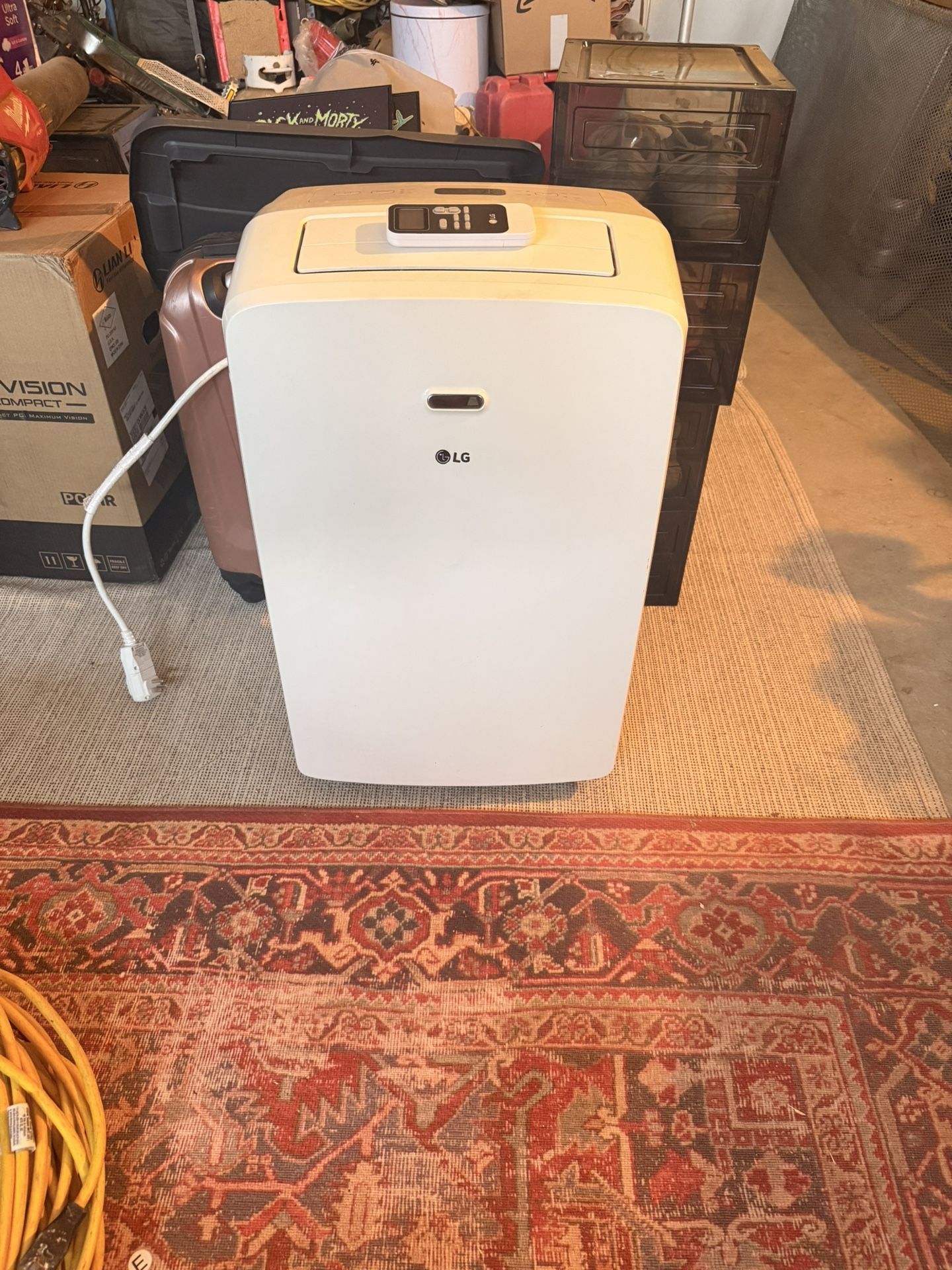LG portable AC Unit