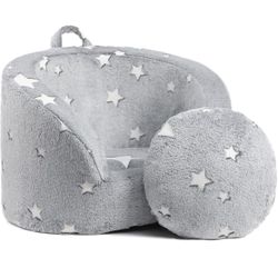 ALIMORDEN Snug-Arch Toddler Couch, Comfy Foam Baby Chair, Ergonomic Toddler Chair with a Snug Embrace Design for Boys and Girls