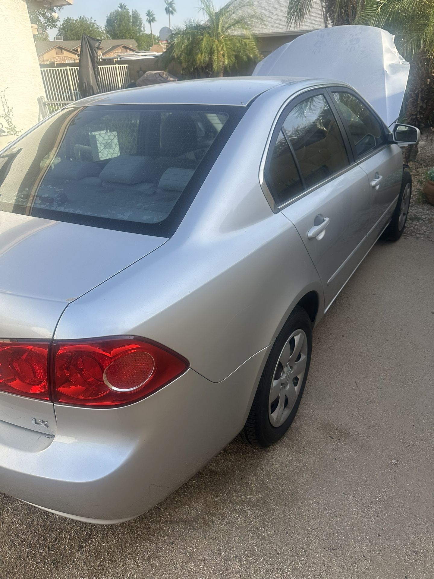 2007 Kia Optima For Parts