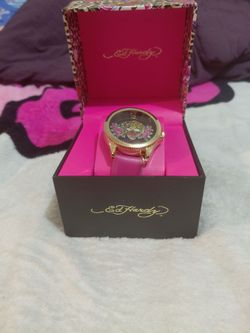 Ed Hardy Watch with Tiger Dial