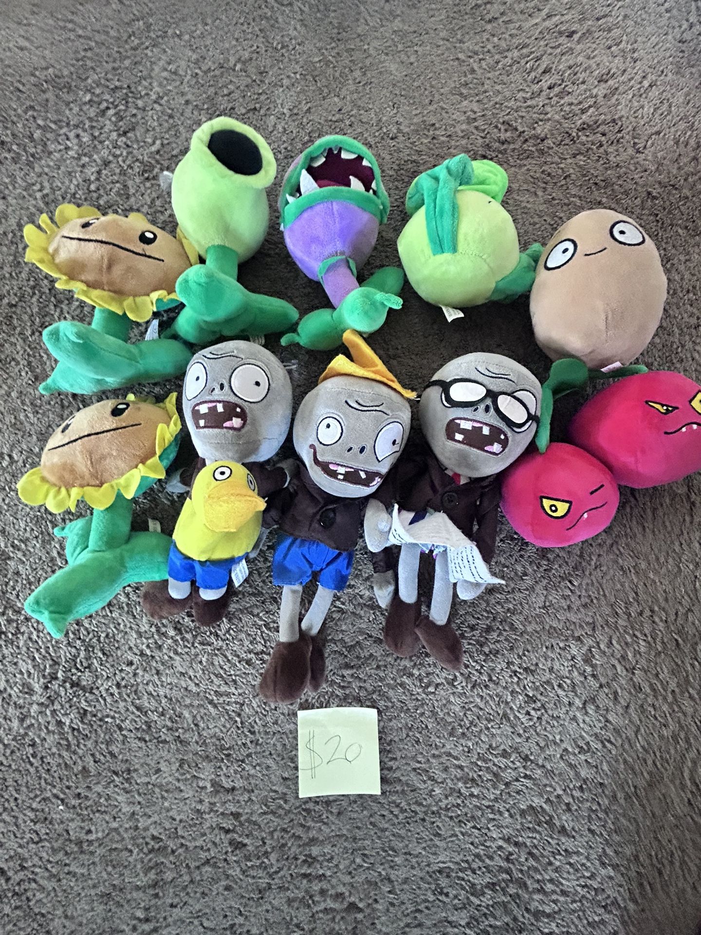 Plushies