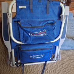 Tommy Bahama Backpack Beach Chair