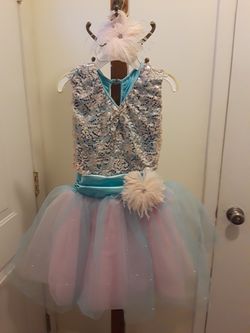 Ballet dance costume for 10 to 12 yrs