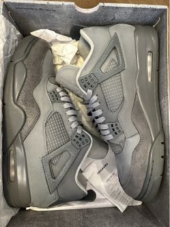 Jordan 4 Retro “Wet Cement”