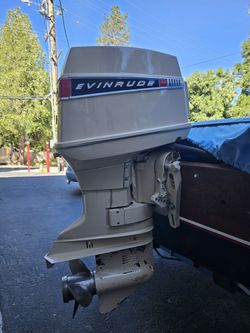 1968 Evinrude Triumph 55HP