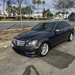 2013 Mercedes-Benz C-Class