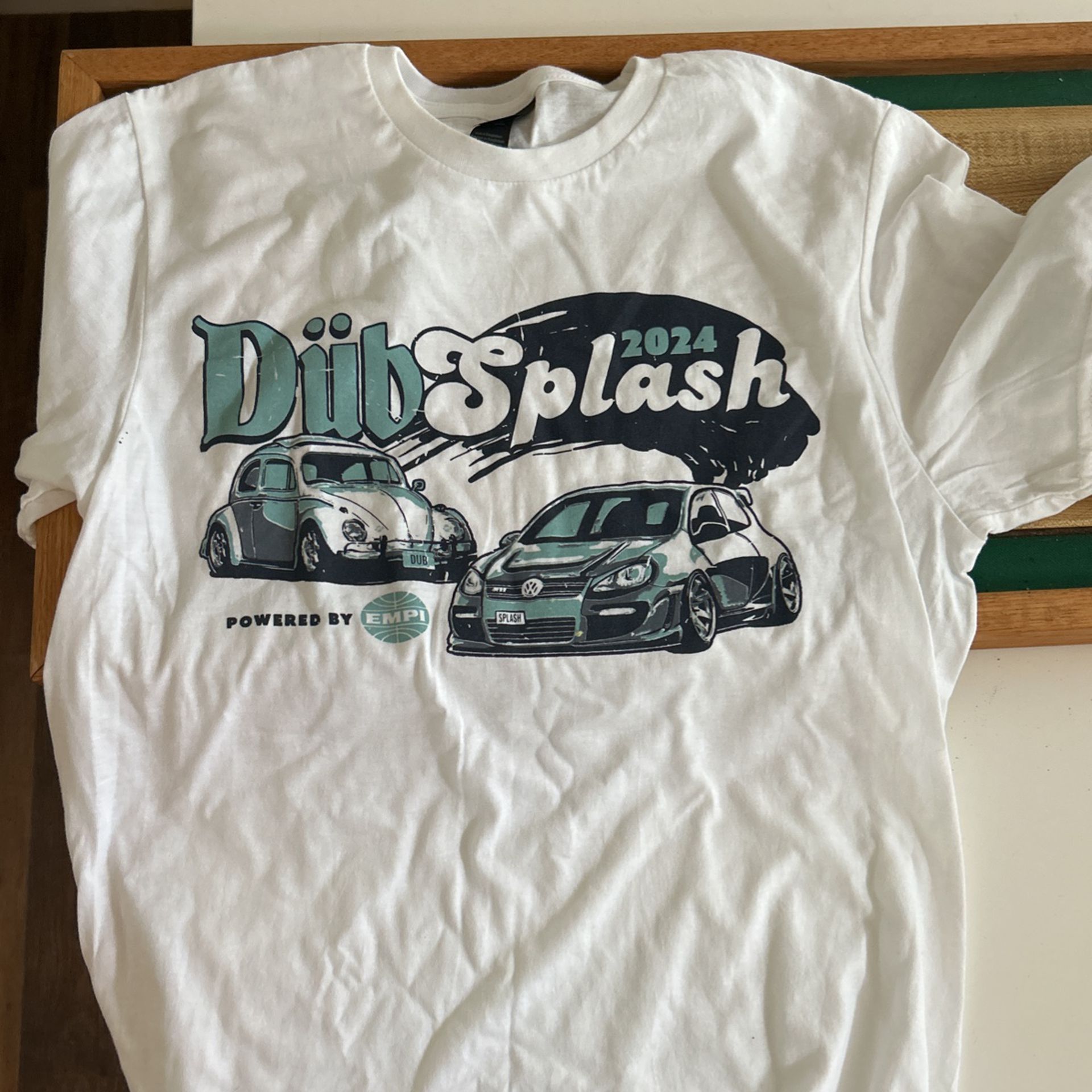 2024 Dubsplash Car show T Shirt Sz S