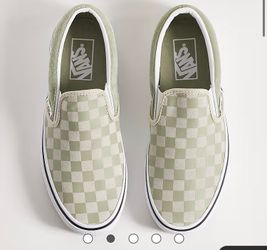 Vans Slip-On Checkerboard Sneakers