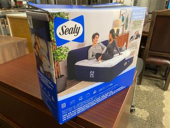 SEALY Queen Air Mattress w/ Built in Pump