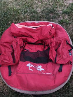 Caddis float tube