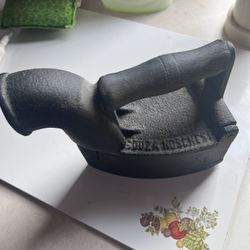 Antique Coal Iron