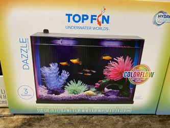 TopFin Glow In The Dark Set Up .