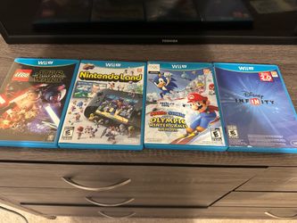 Nintendo Wii U games