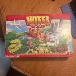 Hotels Tycoon Board Game 