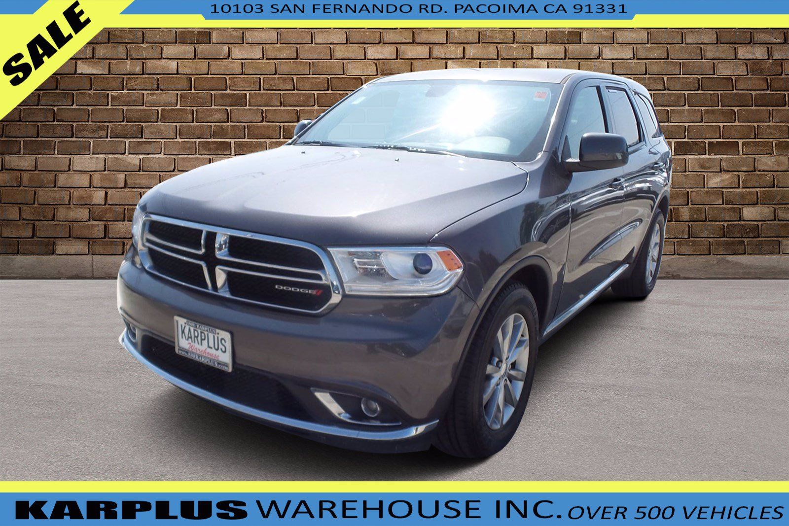 2017 Dodge Durango