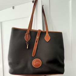 Dooney And Bourke Leather Hand Bag