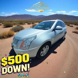 2014 Cadillac SRX Luxury Collection Sport Utility 