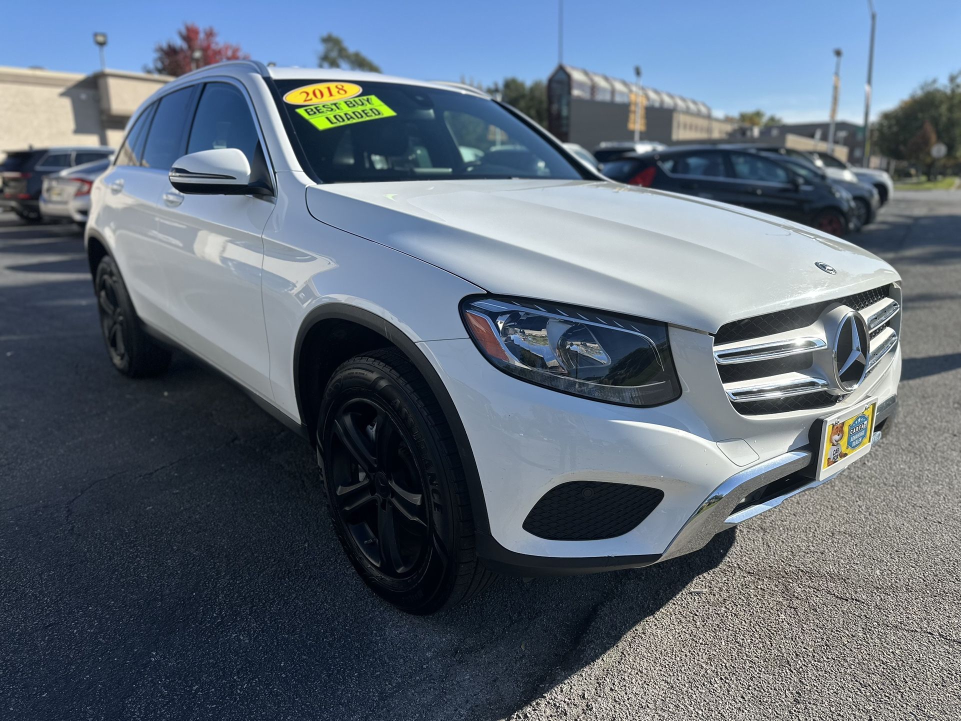 2018 Mercedes-Benz GLC GLC 300
