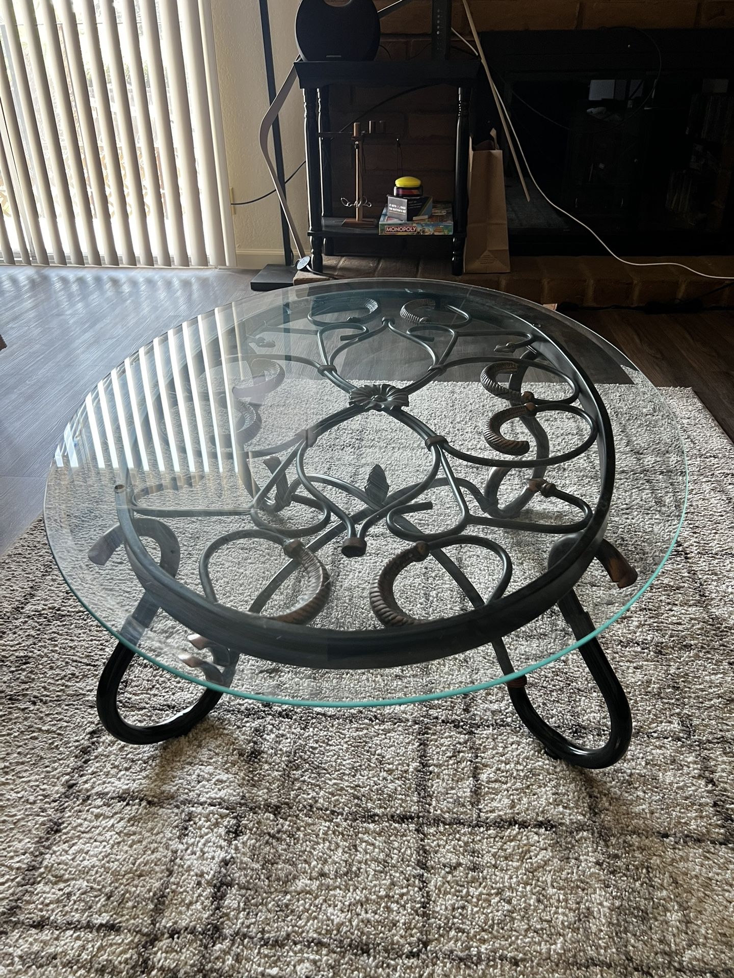 Glass Coffee Table