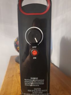 Air  Choice Oil Filled Electric Space Heater