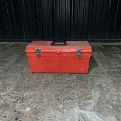 Contico Plastic Travel Tool Box
