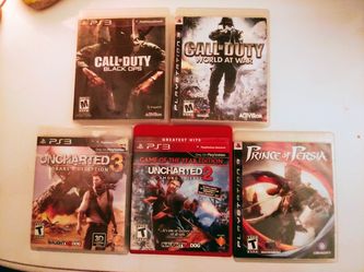 5 Games PS3
