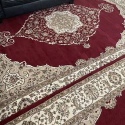 Carpet and Couch 