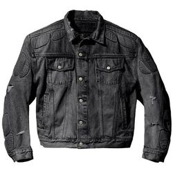 Yeezy gap jean jacket size L