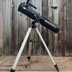 Bushnell Telescope – 700mm Focal Length, 76mm Lens