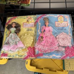 Old Disney Dolls
