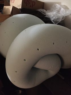 Queen gel memory foam topper